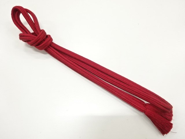 JAPANESE KIMONO / HANDTIED OBIJIME CORD
